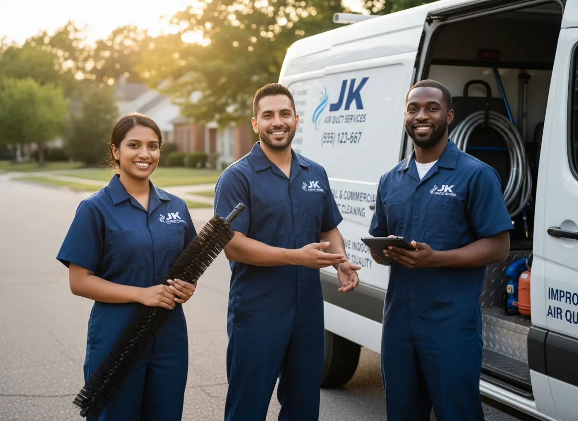 Air Duct Cleaning company in Fifty Six, AR