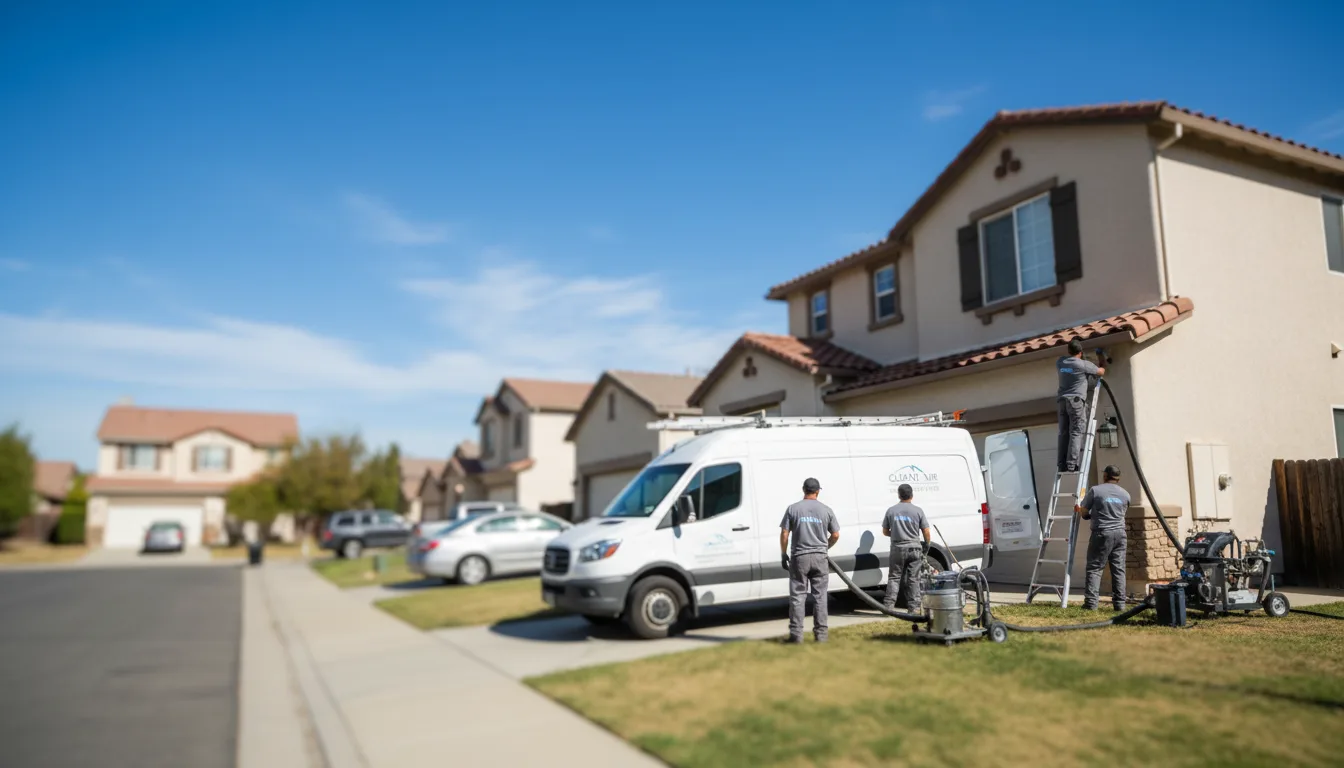 Air Duct Cleaning in Fifty Six, AR near me
